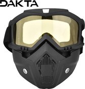 Dakta®  - Skibril - Anti-UV - Multifunctioneel -  Zwart - 161 G
