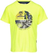 J&JOY - T-Shirt Jongen 13 Rain Forest Yellow Crocs