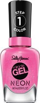 Sally Hansen Miracle Gel Nagellak - 876 Floresc Pink
