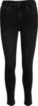 Vero Moda VMLOA HR SKINNY JEANS VI129 GA NOOS Black Dames Jeans - Maat XL x L34