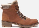 Feyn Veterboots cognac - Maat 42