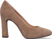 Unisa Patric Pumps -  High Heels Schoenen - Hoge Hak - Dames - Taupe - Maat 39