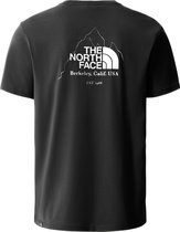 The North Face Biner Graphic 4 Heren T-shirt - Maat XL