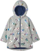 Hatley Meisjes Micro Fleece Jas Rainbow Horses - 140