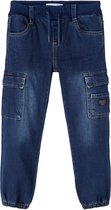 Name-it Jongens Jeans Bob Dnmtavids Cargo Dark Blue