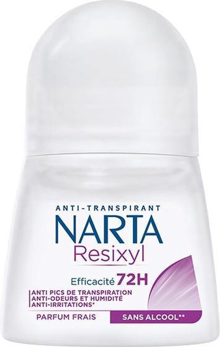 Narta Resixyl Déodorant Bille Femme Anti-Transpirant 72h 50ml | bol.com