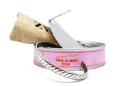Zylt Pescatori -925 Zilver - Bracelet - Bangle - Handwerk - Geschikt voor Mannen en Vrouwen - Dames en Heren - Unisex Sieraad