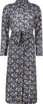 Vila Jurk Vizino L/s Midi Shirt Dress/ka 14060548 Pine Grove/blima Dames Maat - 36