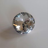 Knopen met rhinestones, 2.5 cm en 3.5 cm, 5 stuks