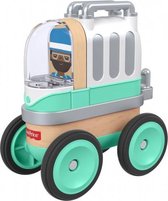 Wonder Makers camper 9 cm mintgroen 4-delig