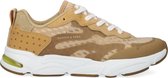 Scotch & Soda Lou Lage sneakers - Dames - Camel - Maat 41