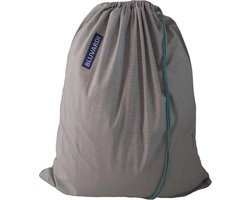 Katoenen waszak -XL - met trekkoord - Pijama Aqua green