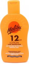 Malibu Sun Lotion SPF12 Low Protection 200ml
