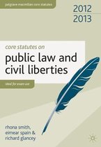 Core Statutes on Public Law and Civil Liberties