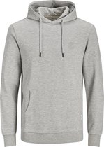 JACK&JONES JJEBASIC LOGO SWEAT HOOD Heren Trui - Maat S