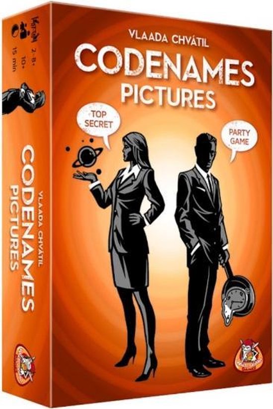Afbeelding van het spel gezelschapsspel Codenames Pictures