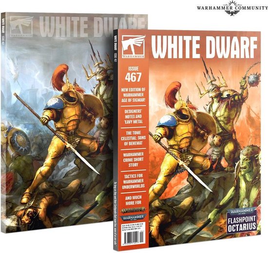 Afbeelding van het spel White Dwarf - Issue 467