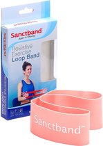 Sanctband - Weerstandsband Extra Licht - Peach - 66cm