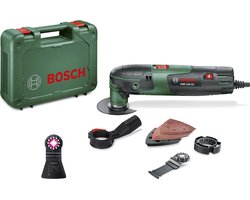 Bosch PMF 220 CE Multitool - op snoer - 220 W - Incl. koffer en accessoires