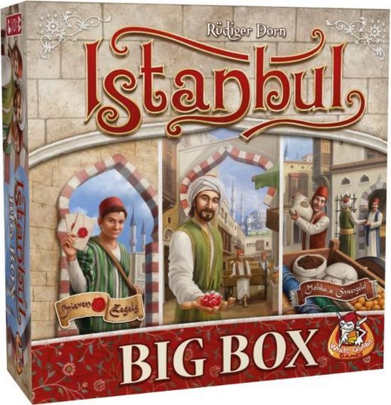 Afbeelding van het spel uitbreiding Istanbul: Big Box (NL)
