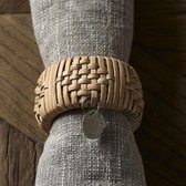 Riviera Maison Leonie - Paloma Beach Napkin Ring - Servetring - Naturel