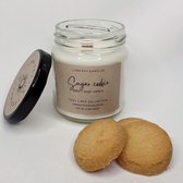 Luna Sky Candles | Sugar cookie geur | Soja kaars | Geurkaars