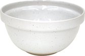Costa Nova - vaisselle - bol à mélanger moyen - Fattoria blanc - faïence - 23 cm rond