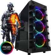 AMD Ryzen 5 | Geforce GTX 1030 | Game PC | 16 GB ram | 240 GB SSD