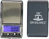 On Balance Weegschaal DE-50 Mini