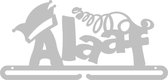 ALAAF Medaillehanger RVS (35cm breed) - Nederlands product - sportcadeau - topkado - medalhanger - medailles - Carnaval – optocht - muurdecoratie