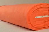 Fleece stof - Donker oranje - 10 meter