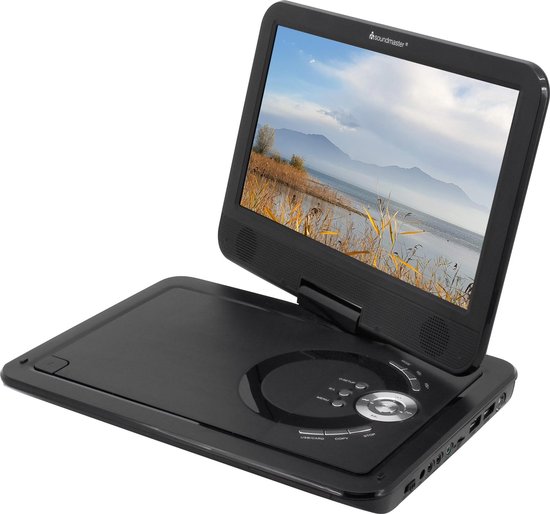 Soundmaster PDB1910SW - Portable DVD-speler met DVB-T2 HD-tuner en 10,1” TFT-LCD-scherm van Soundmaster — afbeelding 4