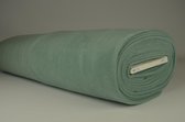 Fleece stof - Oud groen - 10 meter