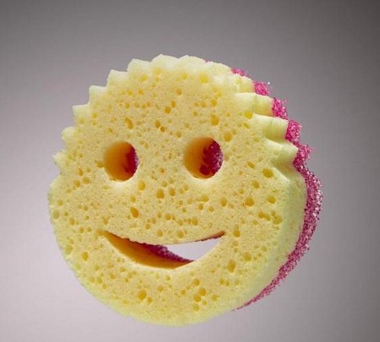 Scrub Daddy - Scrub Mommy krasvrije spons dubbelzijdig roze