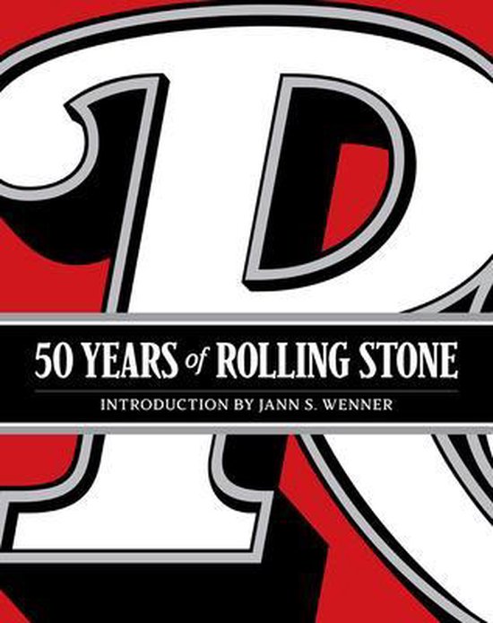 50 Years of Stone, Rolling Stone Llc | 9781419724466 | Boeken | bol.com