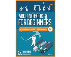 Omslag van Arduino Book for Beginners