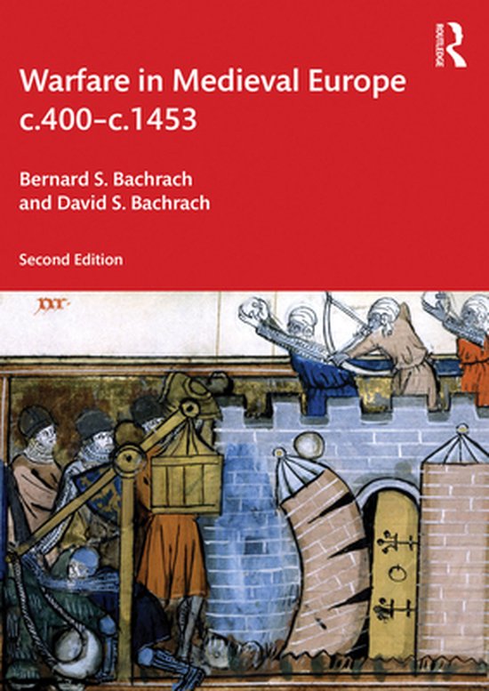 Warfare in Medieval Europe c.400-c.1453 - cover