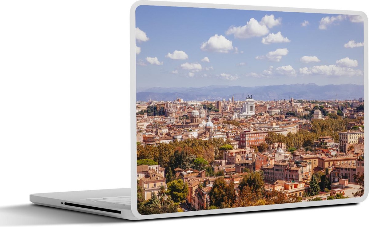 Afbeelding van product SleevesAndCases  Laptop sticker - 12.3 inch - Rome - Berg - Uitzicht