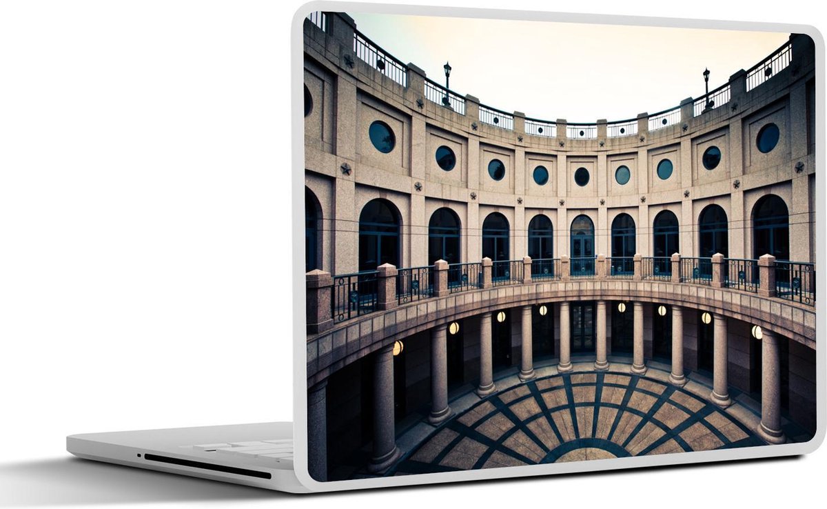 Afbeelding van product SleevesAndCases  Laptop sticker - 10.1 inch - Austin - Capitool - Architectuur