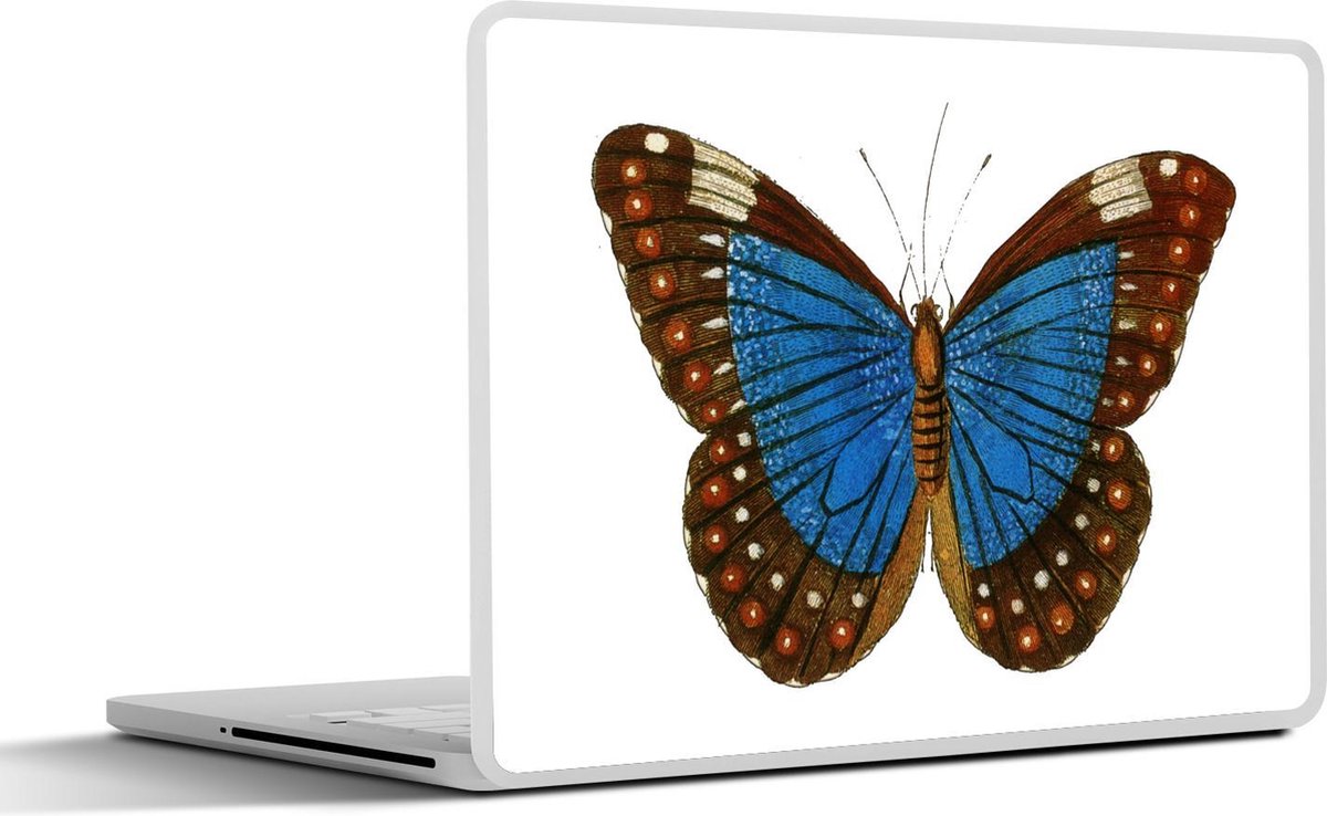 Afbeelding van product SleevesAndCases  Laptop sticker - 17.3 inch - Dieren - Vlinder - Insect