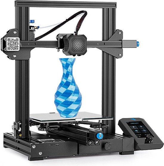 Je zal beter worden dosis gevolgtrekking Creality 3D Ender-3 v2 - 3D printer | bol.com