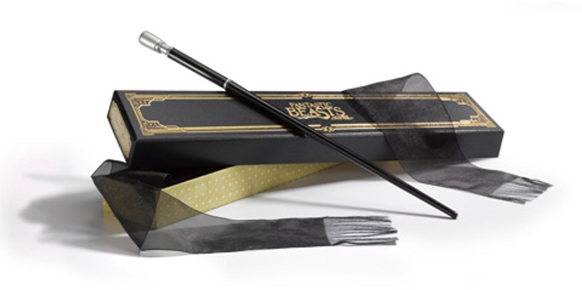 Harry Potter - Fantastic beasts - Percival Graves Toverstaf in Ollivanders Box