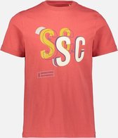 Silvercreek  Fleet 3D T-shirt  Mannen Red