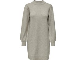 JACQUELINE DE YONG JDYRUE L/S HIGH NECK DRESS KNT Dames Jurk - Maat L