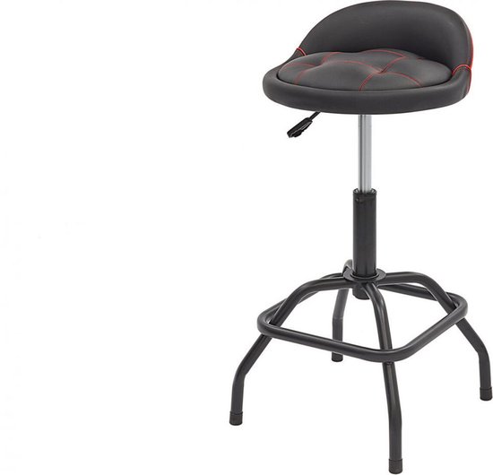 Professionele Werkplaatsstoel, Werkstoel Met Gasveer – Model 1