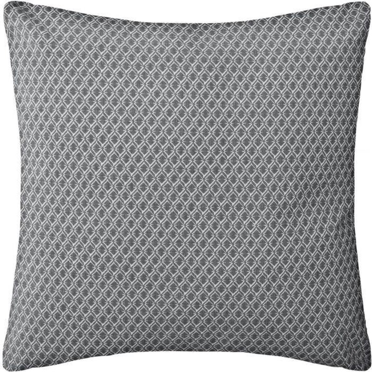 Atmosphera Créateur d'intérieur® Kussen met afneembare hoes van bedrukt katoen OTTO Gris