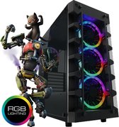 omiXimo | AMD Ryzen 5 GEFORCE GT1030 | Game PC | 8 GB | 480 GB SSD