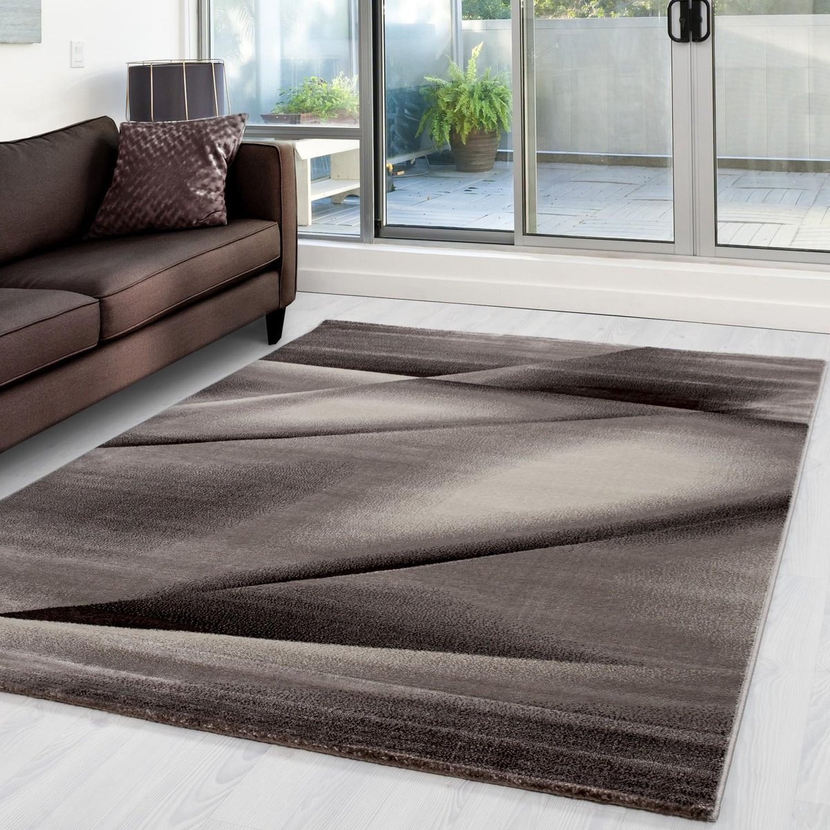 Ayyildiz Vloerkleed - Bruin - 120cm x 170cm