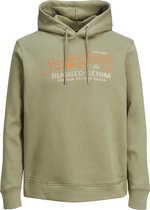 JACK&JONES JPRBLUBOOSTER SWEAT HOOD JULY 2021 Heren Trui - Maat XXL