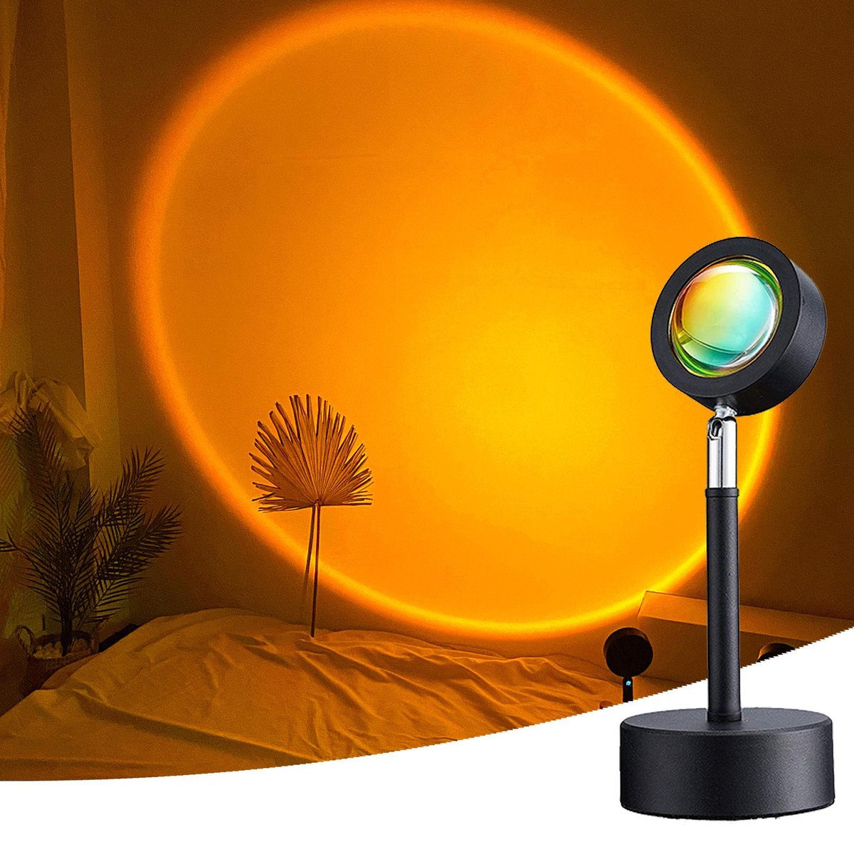 Sunset Lamp - Sunset Projection Lamp - Sfeer Lamp - Golden Hour Lamp